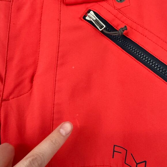 Flylow Snow Snowboard Ski Pants Intuitive Fabric 2 Layers Pink Red Women XS - Picture 5 of 16